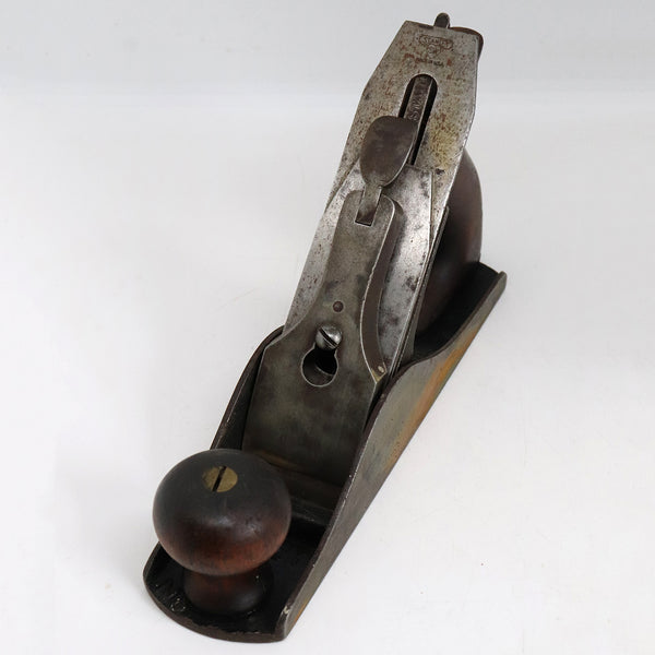 American Stanley Bailey Rosewood and Metal No. 3 Hand Plane Woodworking Tool