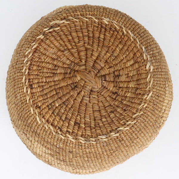 Small Vintage Native American Northern California Pit River Basket