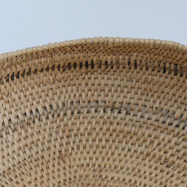 Vintage Native American Hand Woven Basket Bowl