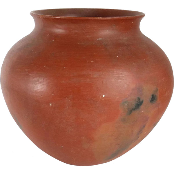 Vintage Southwest Redware Pottery Jar / Pot