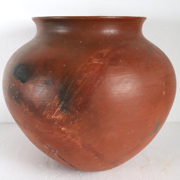 Vintage Southwest Redware Pottery Jar / Pot