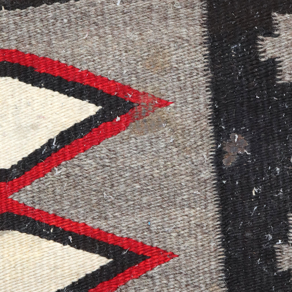 Large Native American Navajo Wool Valero Star Rug