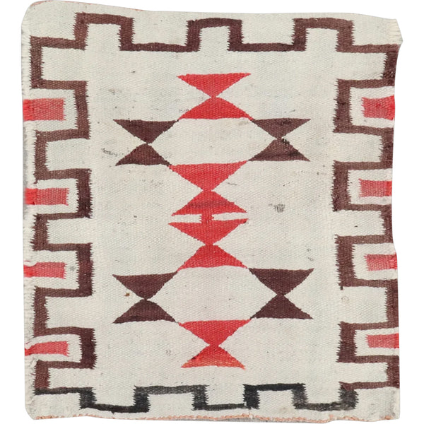 Small Vintage Native American Navajo Wool Gallup Throw / Sampler