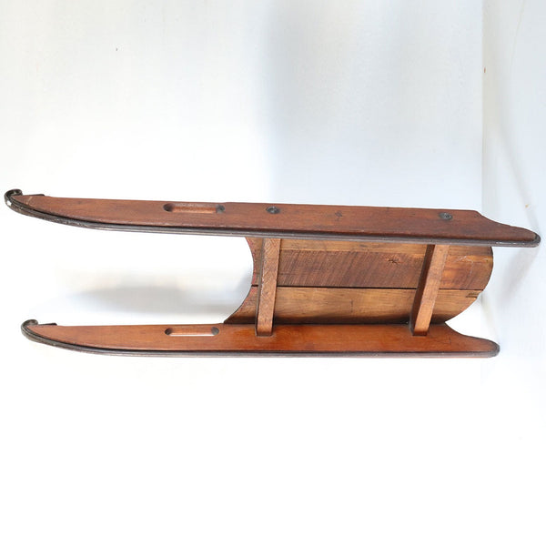 Small American New England Pine Child's Runner Winter Sled