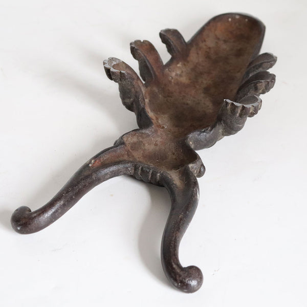 Victorian Cast Iron Longhorn Beetle Novelty Boot Jack