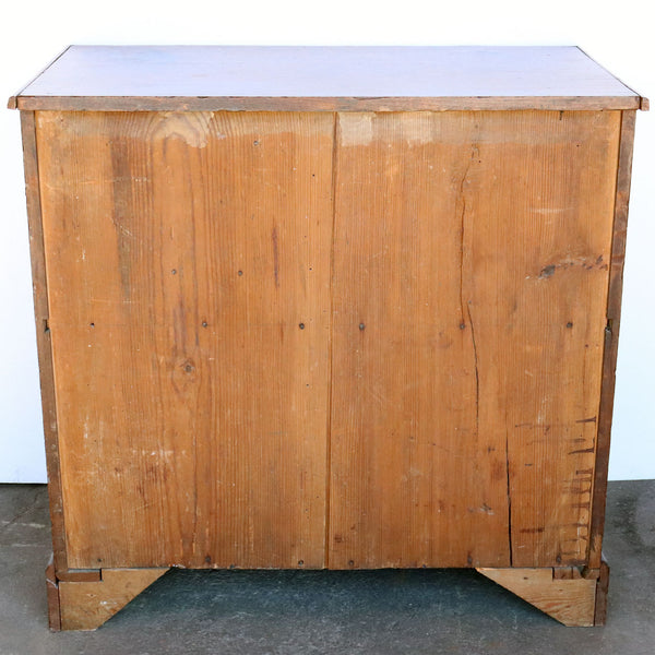 American Walnut and Southern Pine Chest of Drawers