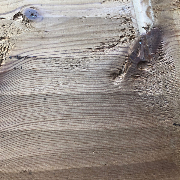 American Walnut and Southern Pine Chest of Drawers