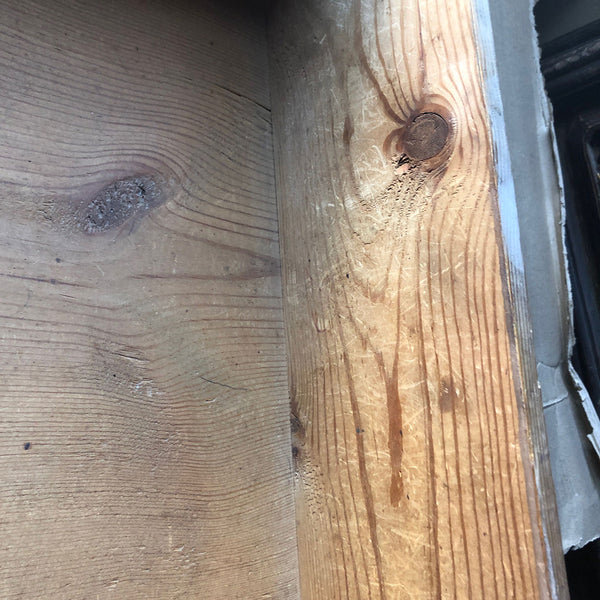 American Walnut and Southern Pine Chest of Drawers