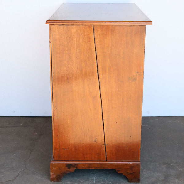 American Walnut and Southern Pine Chest of Drawers