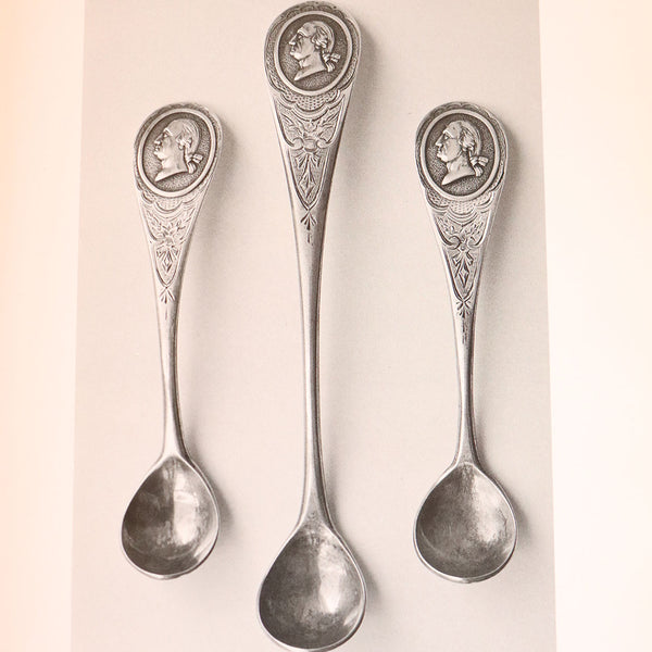Signed First Edition Book: Silver Medallion Flatware by D. Albert Soeffing
