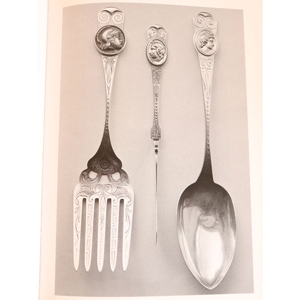 Signed First Edition Book: Silver Medallion Flatware by D. Albert Soeffing
