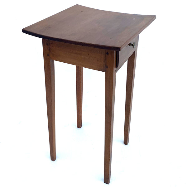 American New Hampshire Birch One-Drawer Side Table