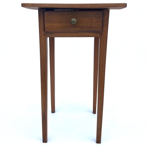 American New Hampshire Birch One-Drawer Side Table