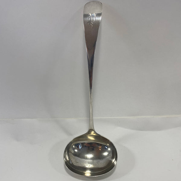 American Daniel Low Coin Silver Serving Ladle