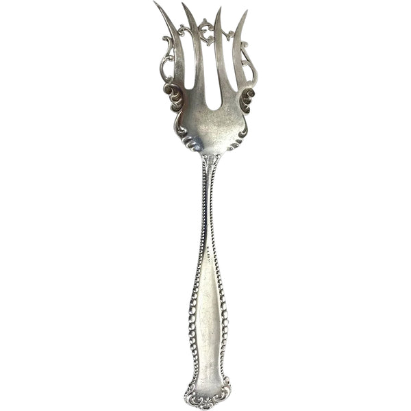 American Towle Silversmiths Canterbury Sterling Silver Chipped Beef Fork