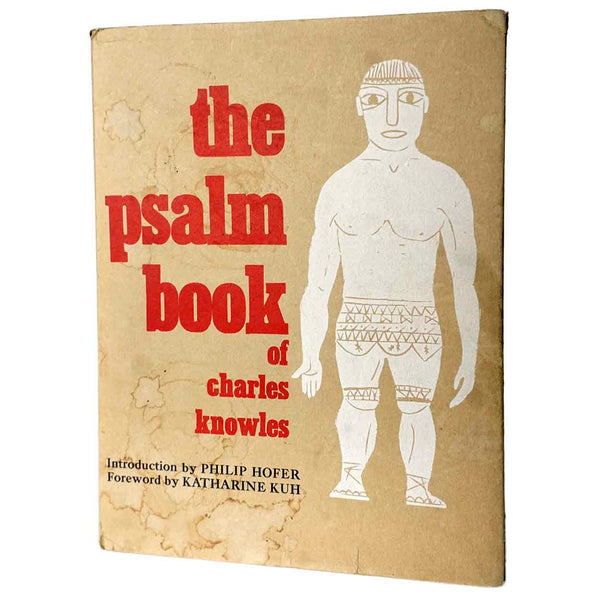 Two Vintage Bookplates: The Psalm Book of CHARLES KNOWLES Woodcuts with Book