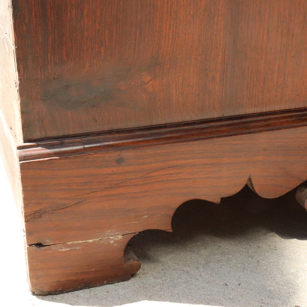 Anglo Indian Georgian Rosewood Tall Chest of Drawers