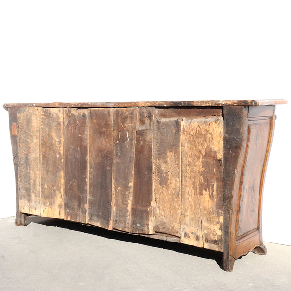 Italian Vicenza Oak / Chestnut Walnut Sideboard