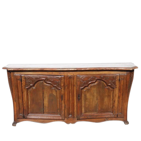 Italian Vicenza Oak / Chestnut Walnut Sideboard