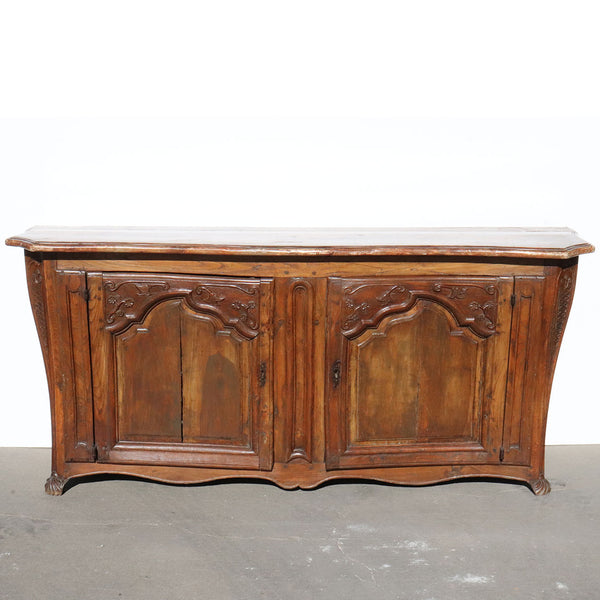 Italian Vicenza Oak / Chestnut Walnut Sideboard