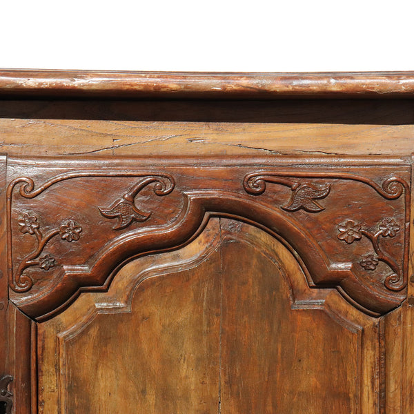 Italian Vicenza Oak / Chestnut Walnut Sideboard