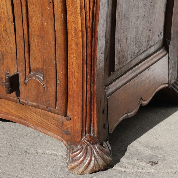 Italian Vicenza Oak / Chestnut Walnut Sideboard