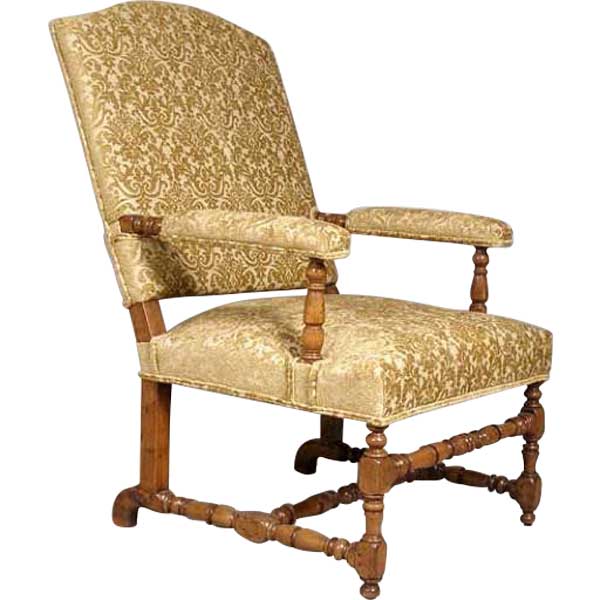 Antique French Louis XIV Armchair ~ Fauteuil