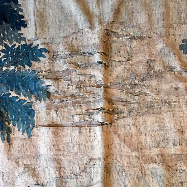 Large French/Belgian Baroque Verdure Tapestry Wall Hanging, Achilles Seducing Deidamia