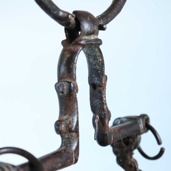 Mexican Spanish Colonial Wrought Iron Horse Bridle Bit