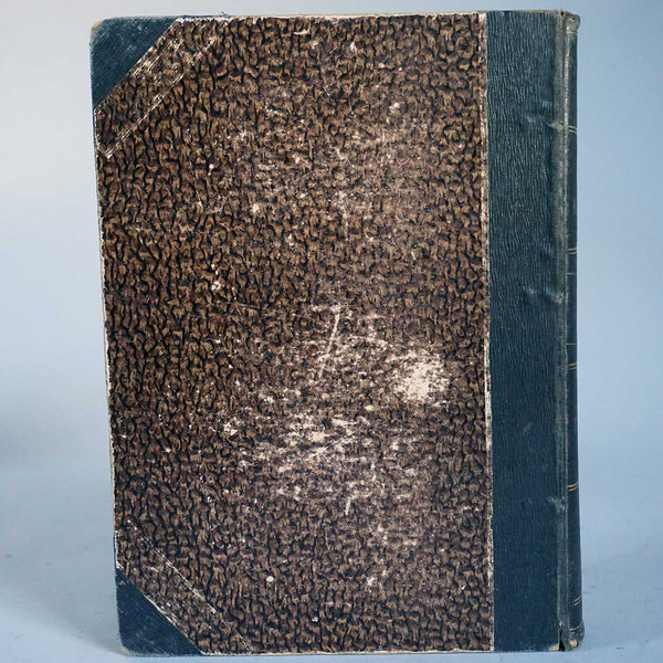 American Leather Bound Book: The Century Illustrated Monthly Magazine