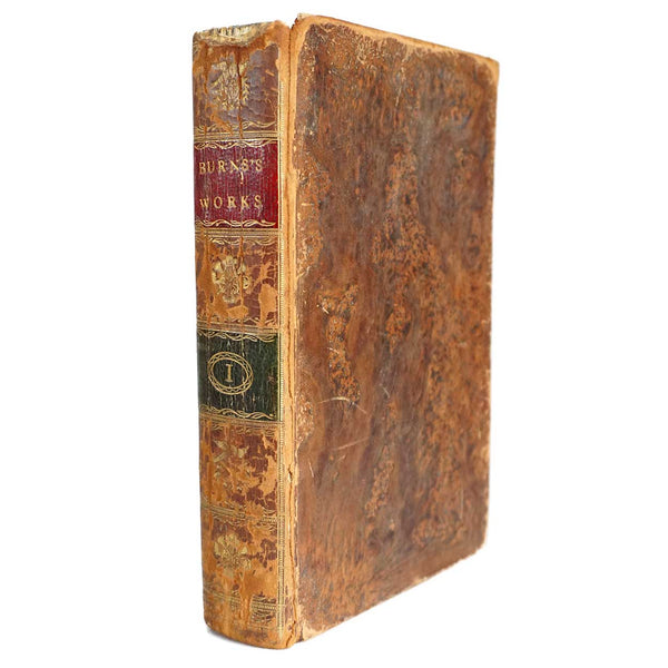 Leather Book: The Works of Robert Burns (Volume I of IV)