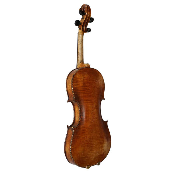 German Marcus Stainer Style Inlaid Full Size Violin