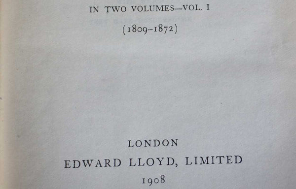Set of Two Books: Life of William Ewart Gladstone by John Morley