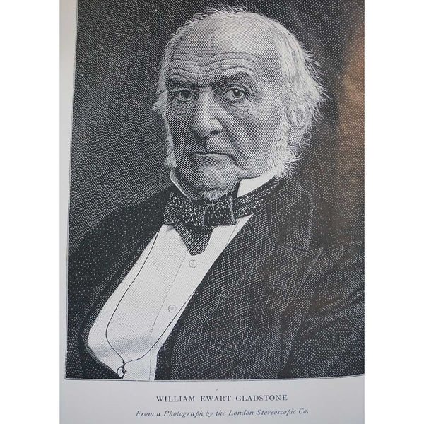 Set of Two Books: Life of William Ewart Gladstone by John Morley