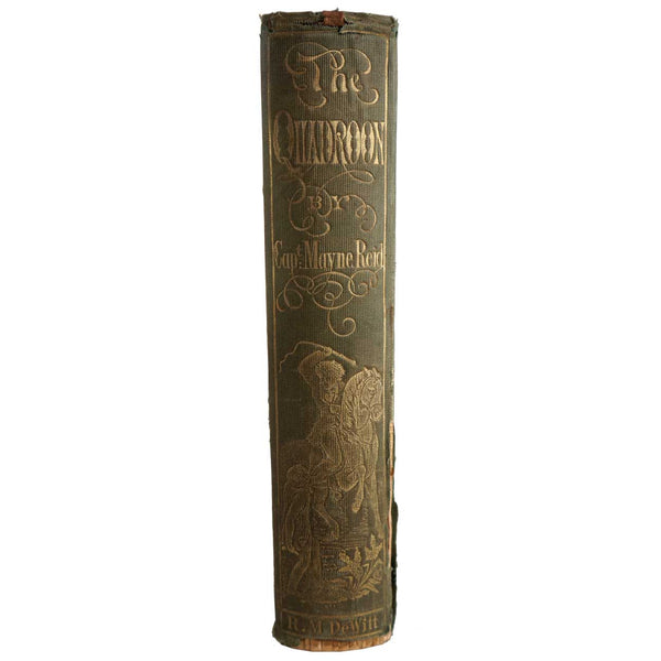 Book: The Quadroon; or A Lover's Adventures in Louisiana by Captain Thomas Mayne Reid