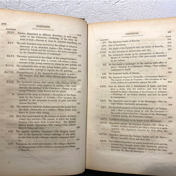 Book: The Conquest of Florida by Hernando de Soto by Theodore Irving