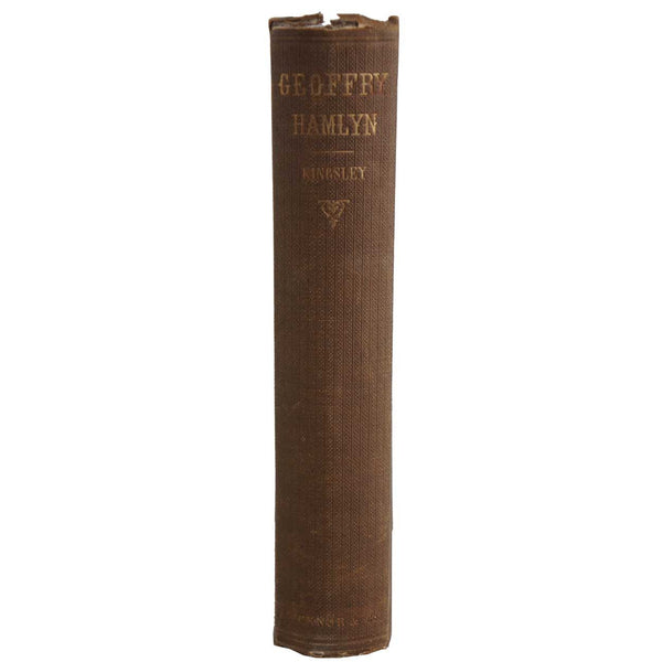 Book: Recollections of Geoffrey Hamlyn by Henry Kingsley