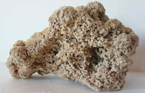 Very Large Selenite Desert Rose Crystal Cluster Rock Formation