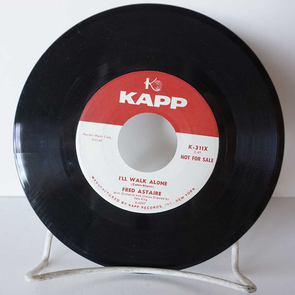 Collection of 5 Vintage Vinyl Music Records 45 RPM