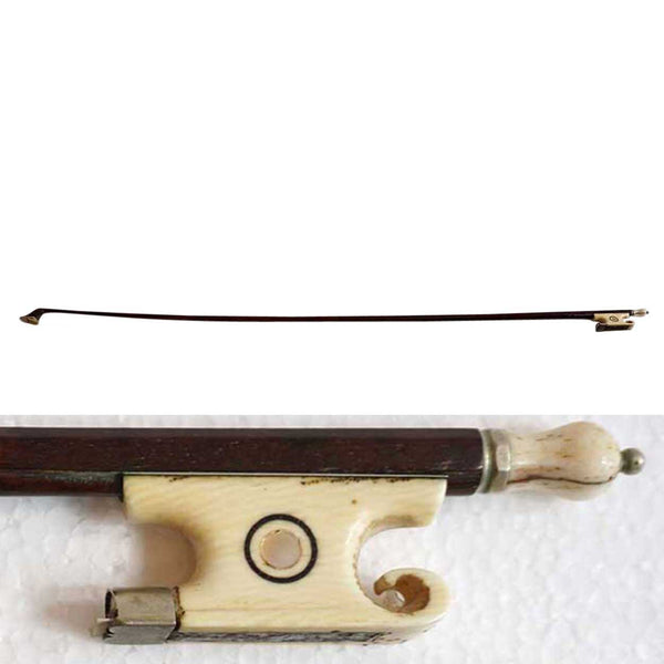 German Bone and Mother of Pearl Violin Bow