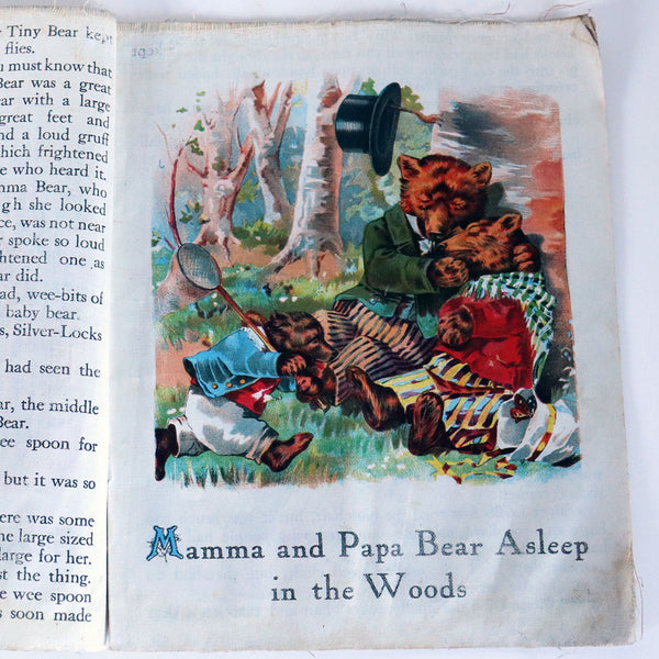 American Children's Book: Silverlocks and the Three Bears
