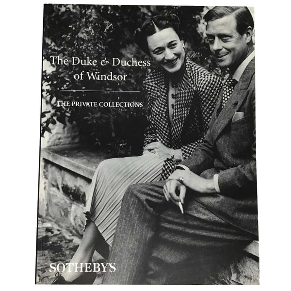 Boxed Set Three-Volume Sotheby's Auction Catalog: The Duke & Duchess of Windsor