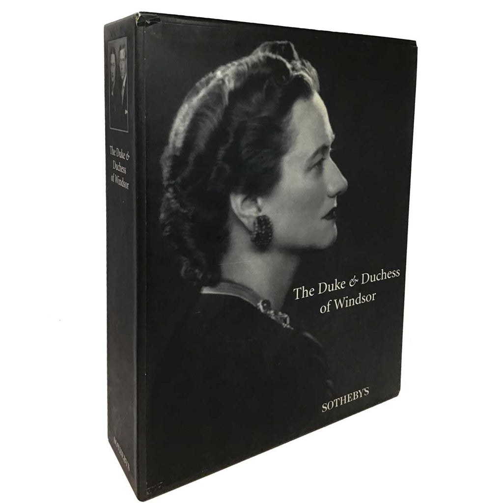 Boxed Set ThreeVolume Sotheby's Auction Catalog The Duke & Duchess of