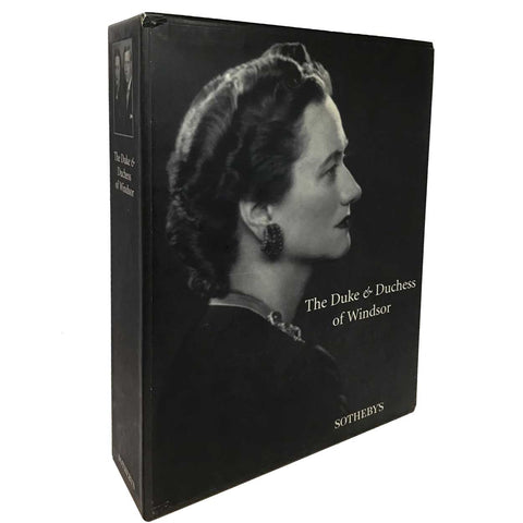 Boxed Set Three-Volume Sotheby's Auction Catalog: The Duke & Duchess of Windsor