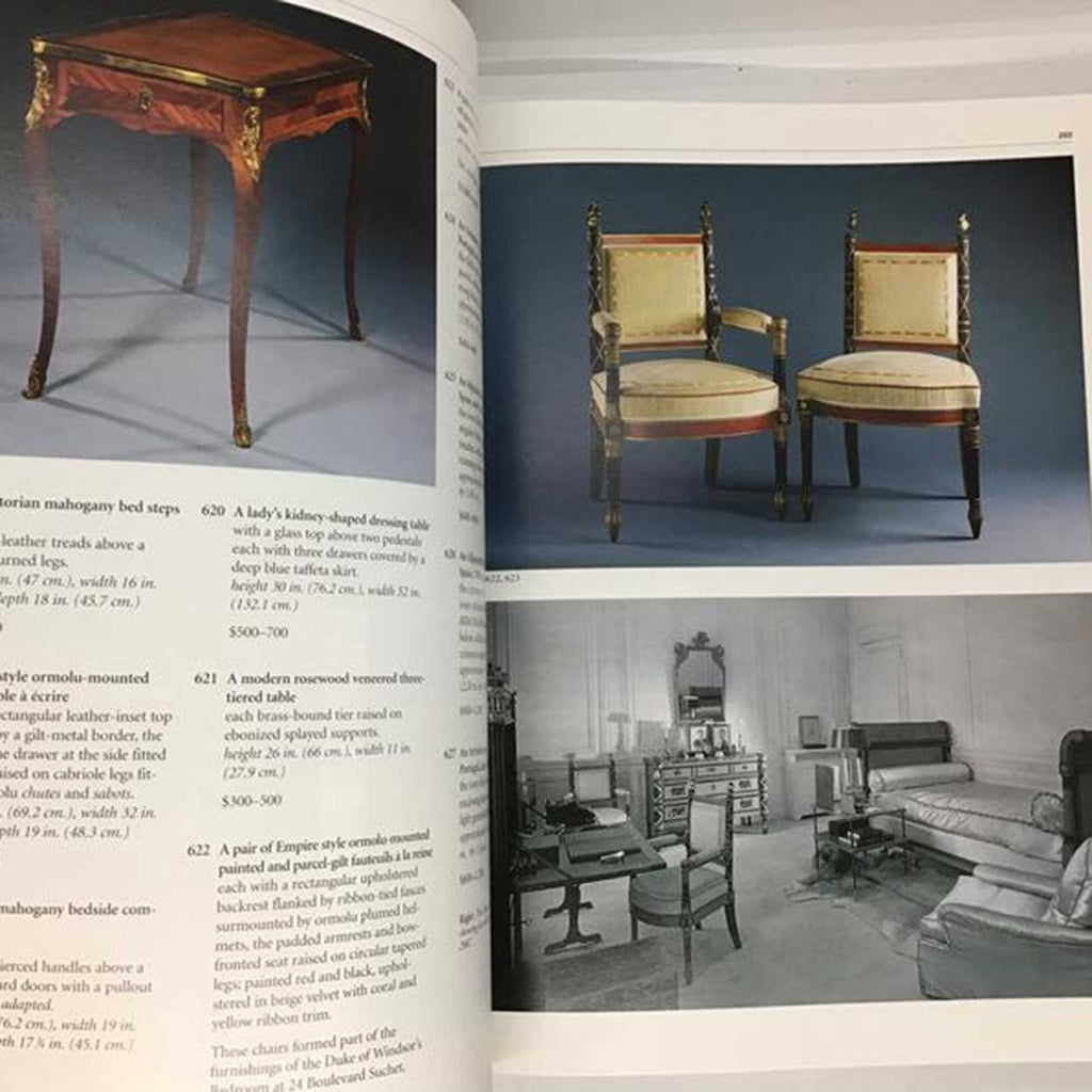 Boxed Set ThreeVolume Sotheby's Auction Catalog The Duke & Duchess of