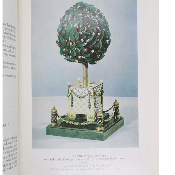 Vintage Book: The Art of Carl Faberge by A. Kenneth Snowman