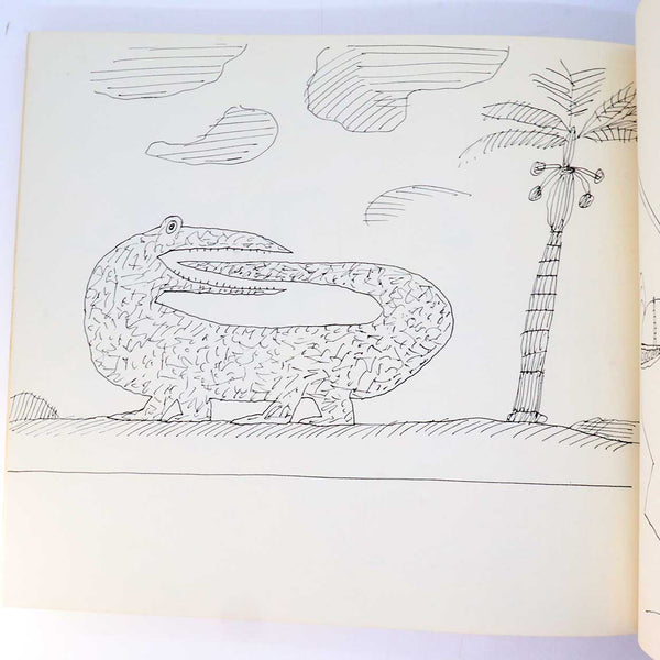 Vintage American Art Book: The Labyrinth by Saul Steinberg