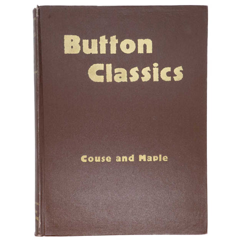 Vintage American Book: Button Classics by L. Erwina Couse and Marguerite Maple