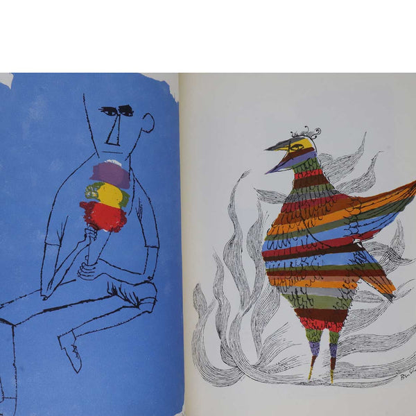 Vintage American Art Book: Ben Shahn Paintings