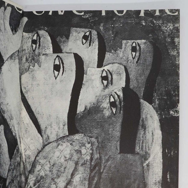 Vintage American Art Book: Ben Shahn Paintings